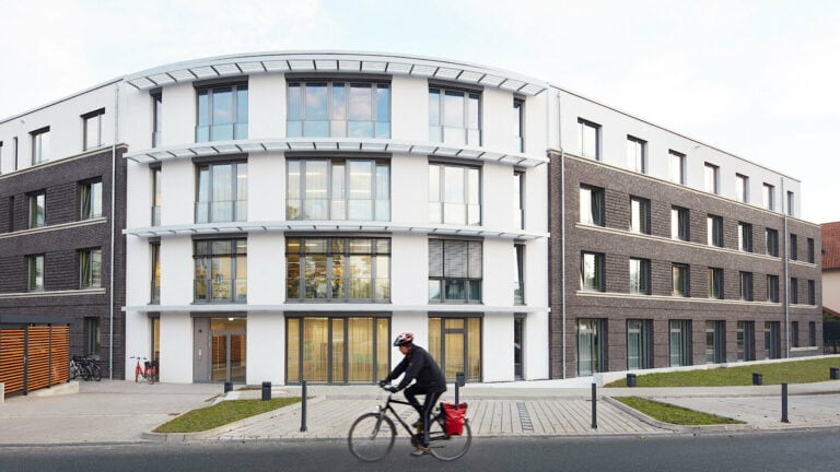 Ansicht der Psychatrischen Klinik in Celle