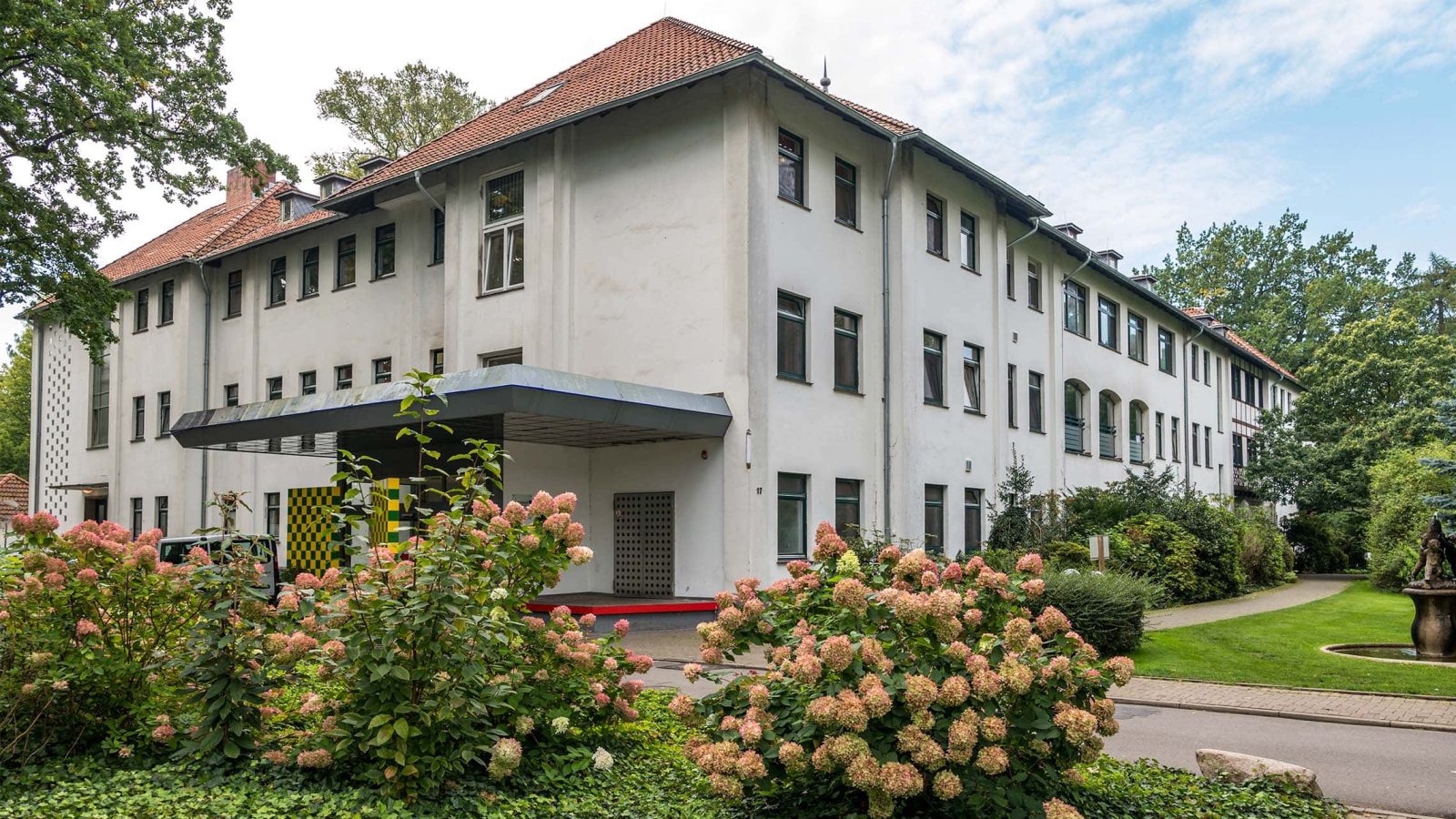 Ferdinand-Wahrendorff-Klinik-Eingang