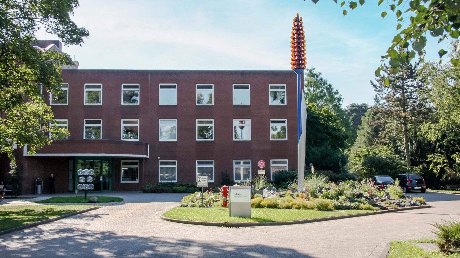 Juliane-Wahrendorff-Klinik-Eingang