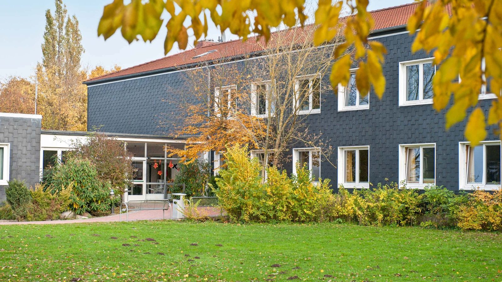 Klinik-Koethenwald-Eingang